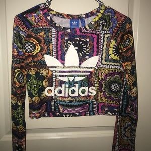 Adidas Crop Top